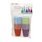 Kolorae Kolorae Assorted Polypropylene Disposable Shot Glass KOL-0247 - alternate 2